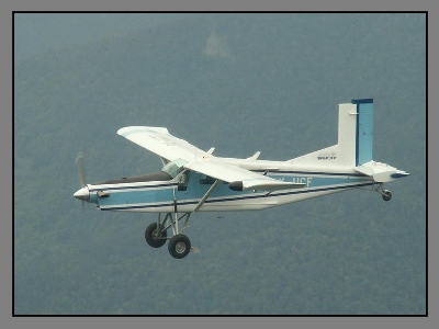 Pilatus Porter PK-UCF